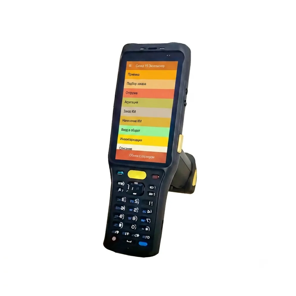 Chainway C63 — внешний вид терминала