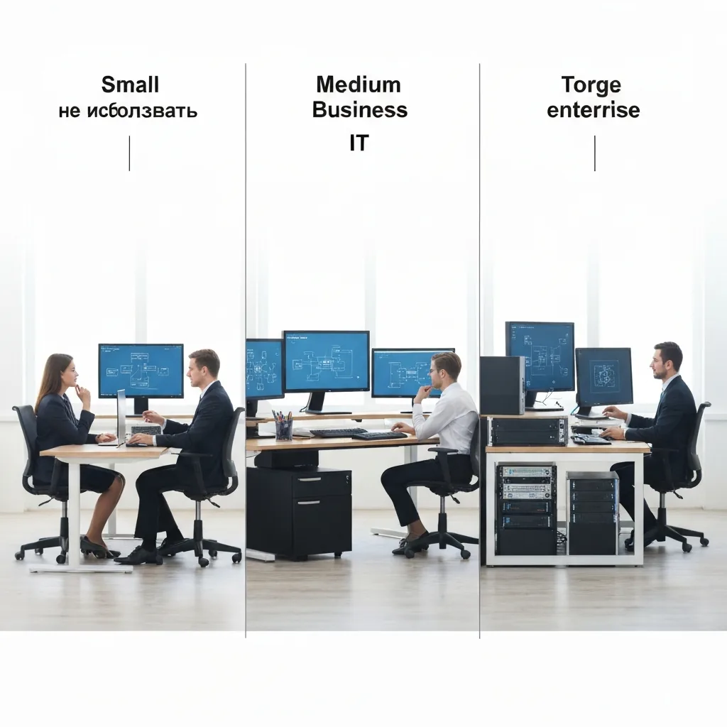 ERP architecture illustration