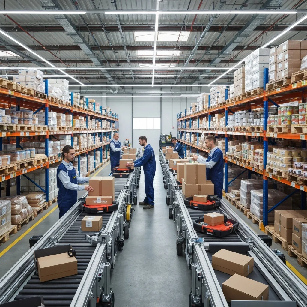 Схема интеграции WMS и ERP
