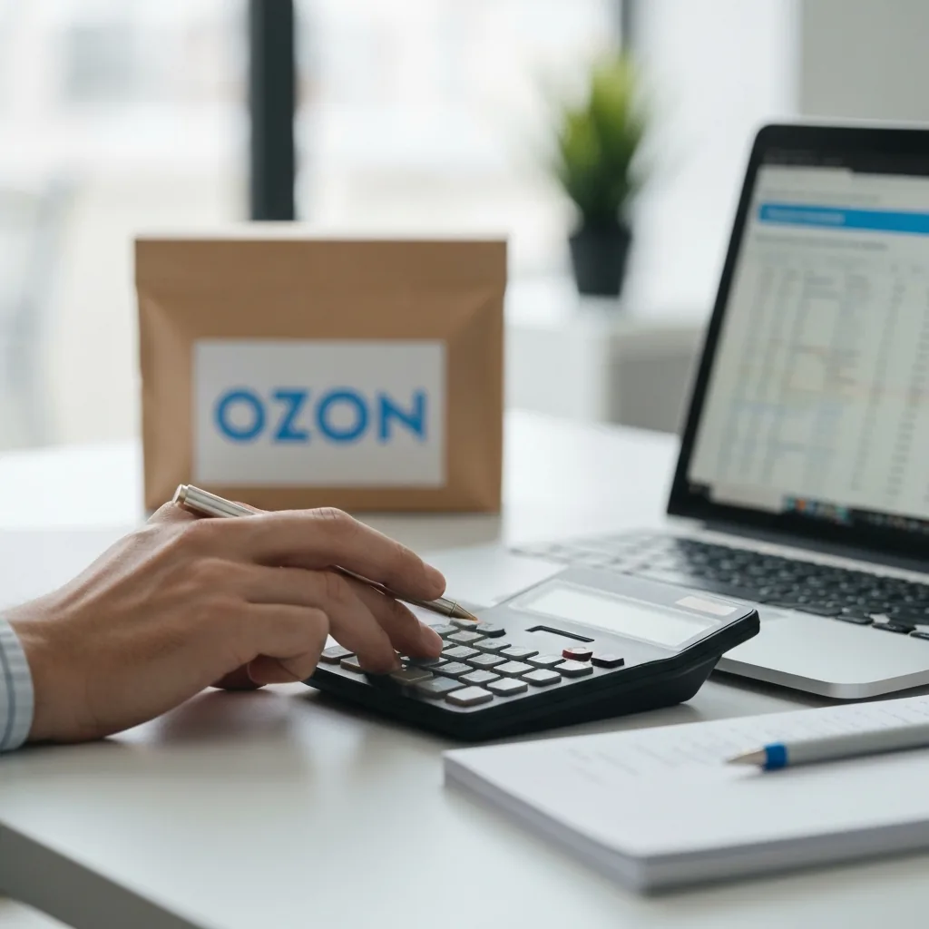 Расчет прибыли Ozon