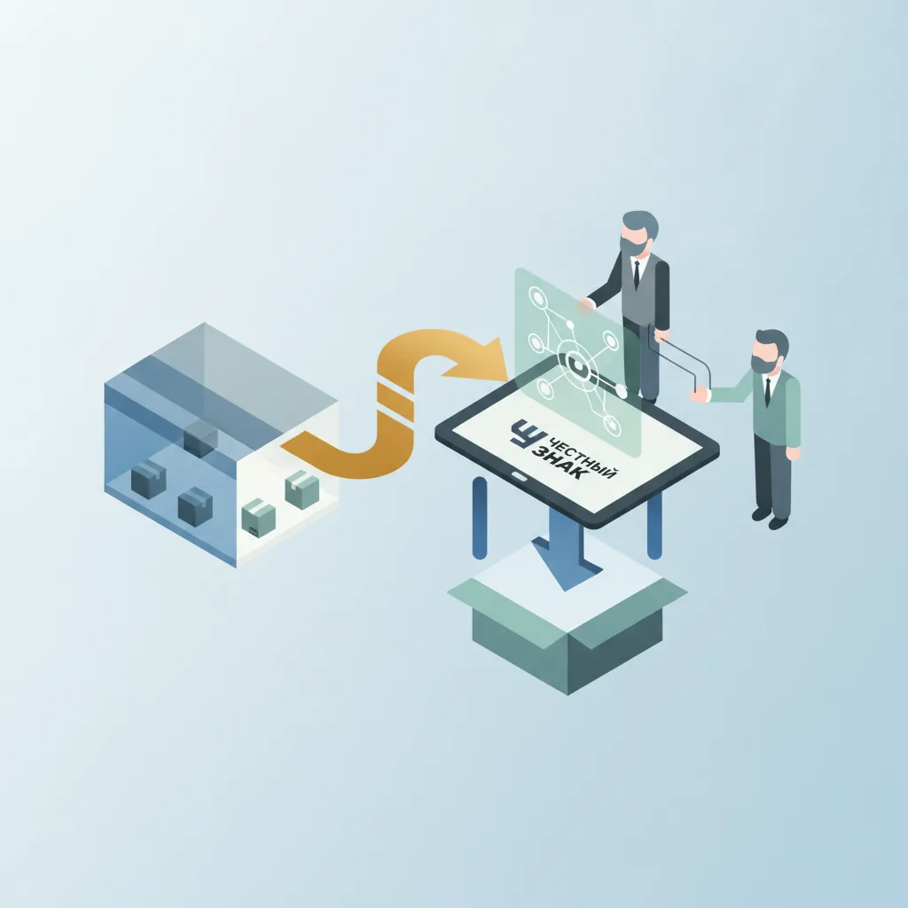 Добавление декларации о соответствии в Национальном каталоге