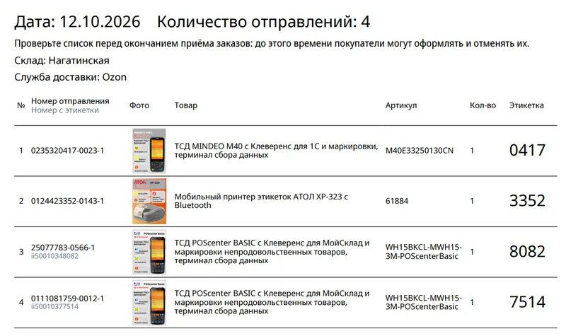 Как оформить отгрузку в Ozon по FBS и избежать типичных ошибок