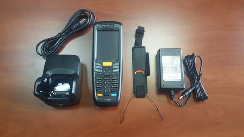 Обзор терминала сбора данных Zebra MC2180 2D