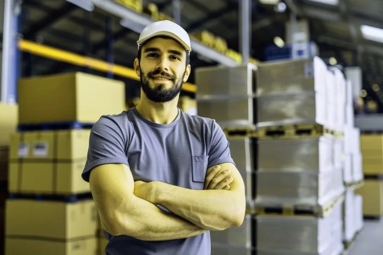 Работа на складе строительных материалов