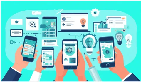 Пример прототипа мобильного приложения