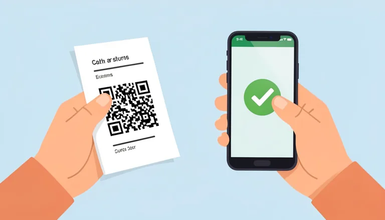 Пример отображения чека в приложении