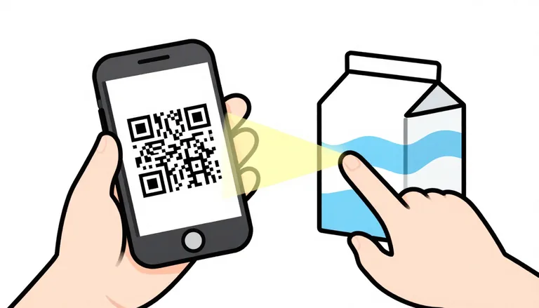 Проверка товара через приложение