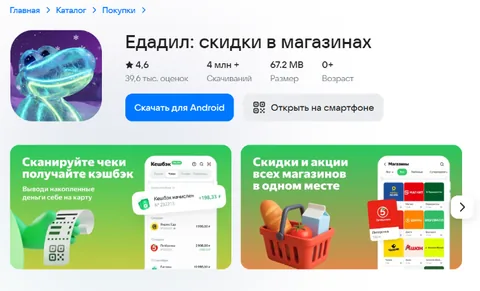 пример сканирования чека