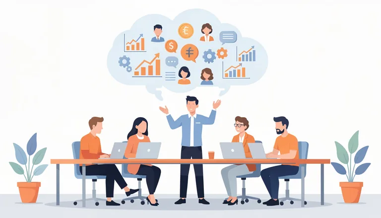 Схема интеграции HR и ERP систем с мобильным приложением