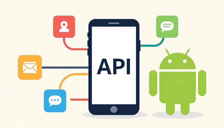 Схема взаимодействия приложения и API