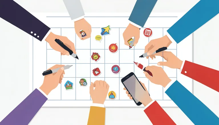 Пример использования офисных приложений на Android