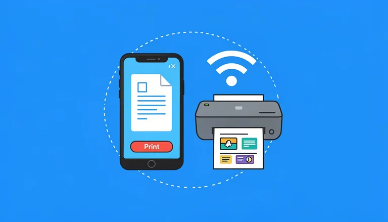 Пример интерфейса сканирования