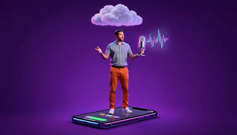 Голосовые функции в приложениях