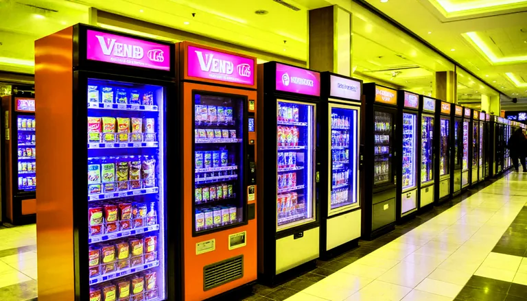 установка вендингового автомата