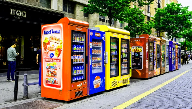 пример успешной локации для вендинга