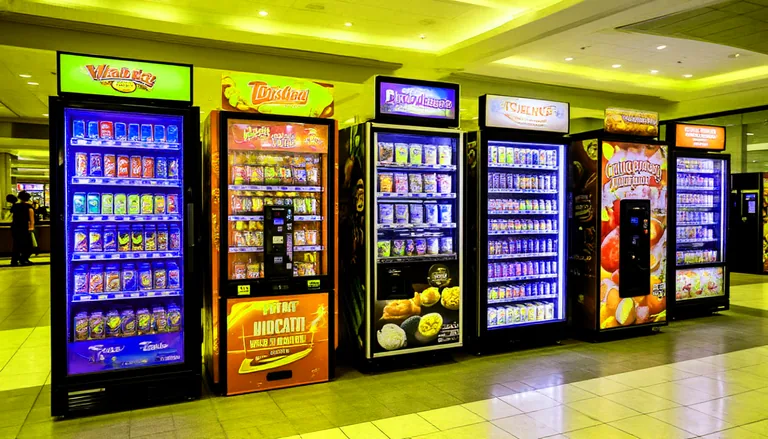 Пример вендингового автомата