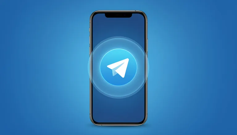 Пример интерфейса мини-приложений Telegram