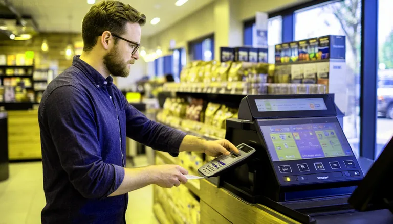 Вендинговый автомат с напитками