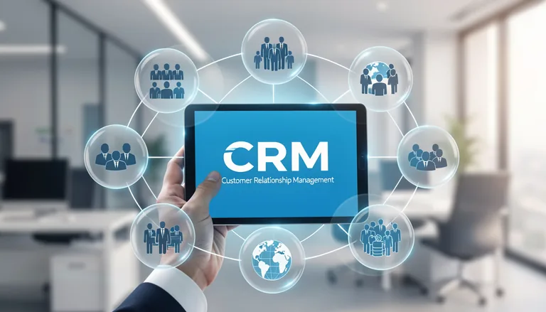 Пример структуры CRM-аналитики