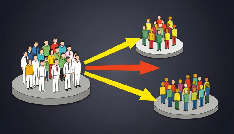 Пример работы с клиентскими сегментами