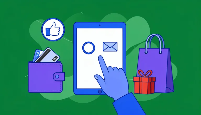 Пример интерфейса приложения супермаркета