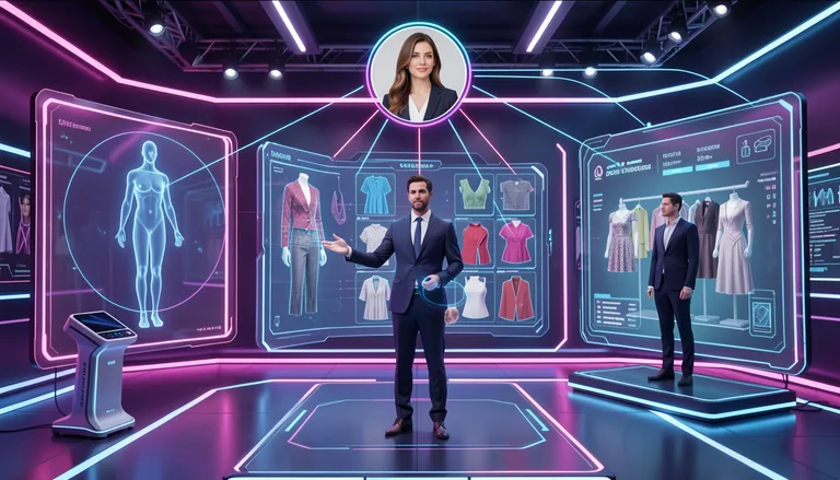 Приложение для бренда одежды