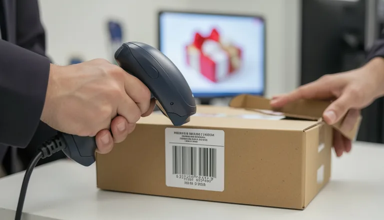 пример восстановления штрих-кода