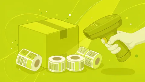 Как использовать приложения для печати штрих-кодов на этикетках в торговле и логистике