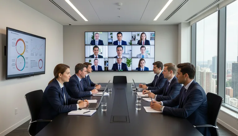 Выбор приложения для конференций