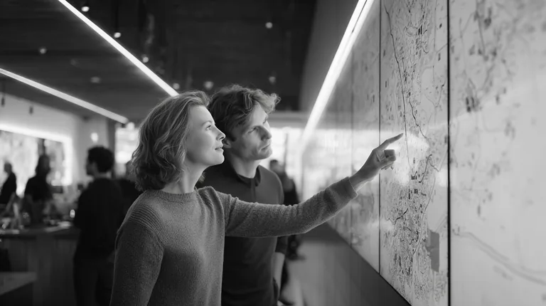 Пример визуализации модели предиктивной аналитики