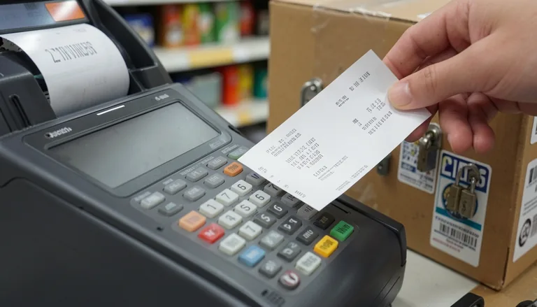 Повторная выдача фискального чека