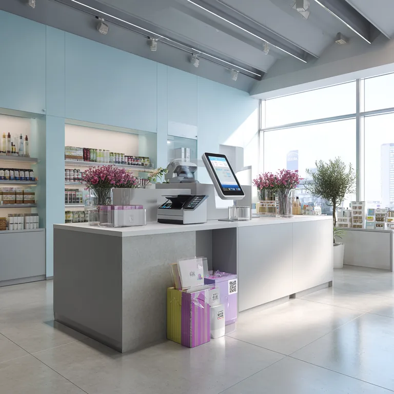 Пример фискального и нефискального чека