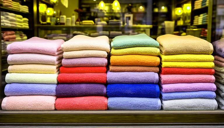 Сотрудник выкладывает товар на полку магазина