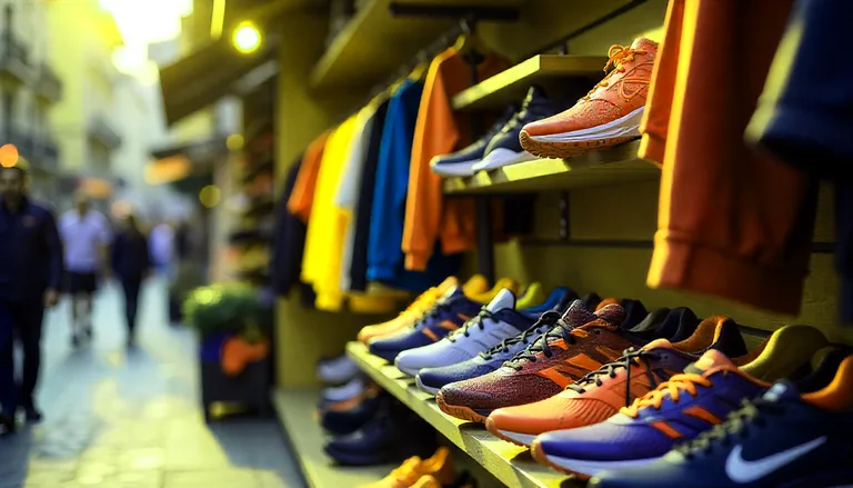 Пример планограммы отделa косметики