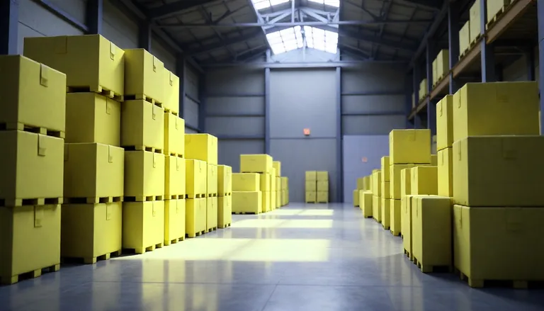 Пример складского отчета с низкой оборачиваемостью