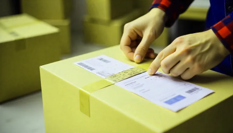 Сканирование кода маркировки на упаковке