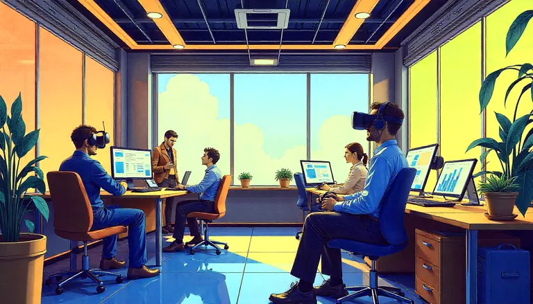 AR в ремонте оборудования