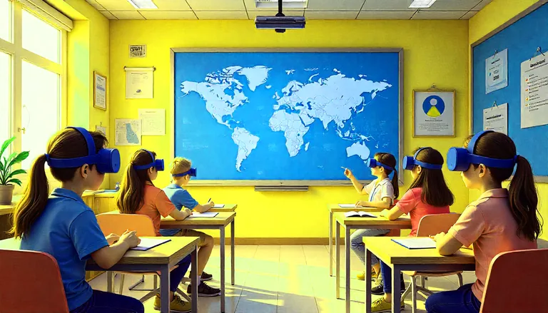 VR/AR в классе