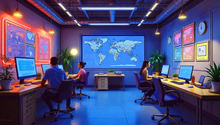 AR-тренажер на промышленном объекте