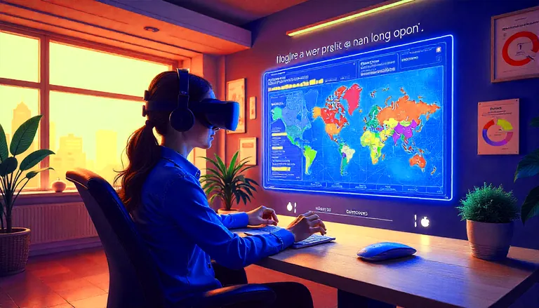 Работа в VR. Индустриальное обучение и макеты