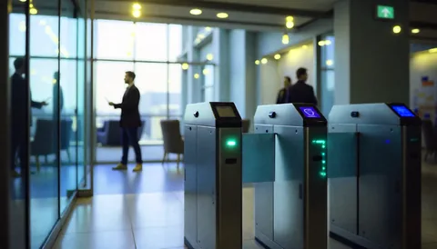 Электронные проходные: контроль сотрудников и учёт рабочего времени