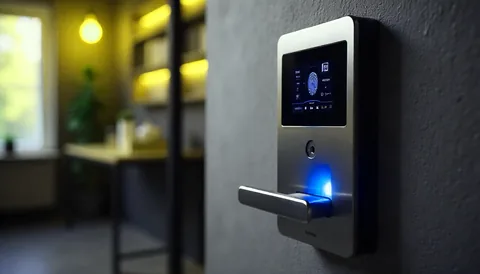 Биометрические терминалы контроля доступа: почему они эффективнее RFID