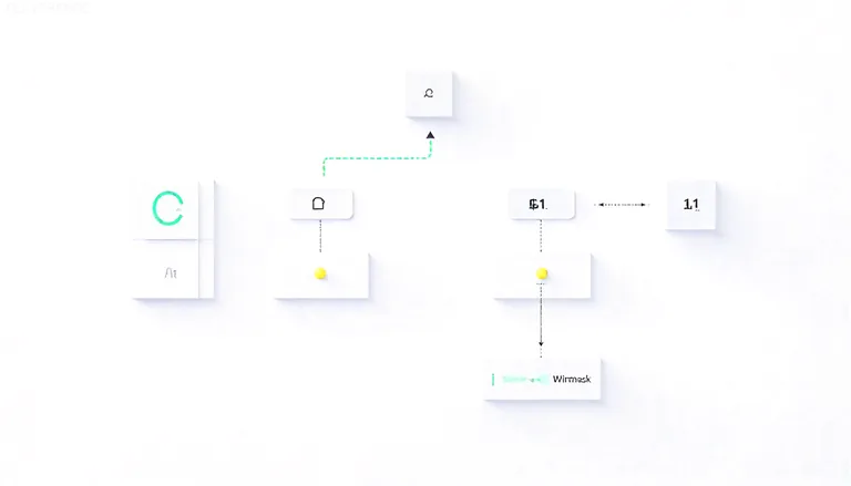 Пример визуализации процесса на цифровой панели