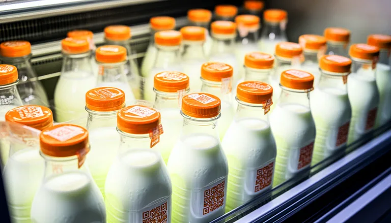 Автоматизация процесса приёмки молочной продукции