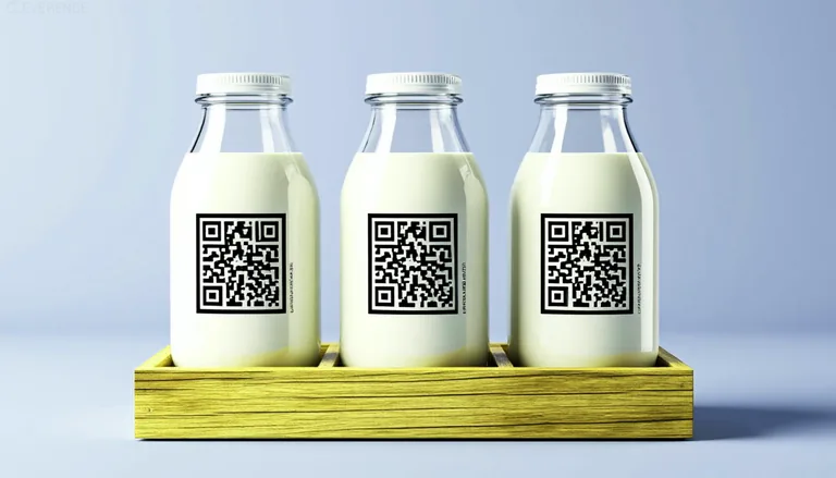 Учет молочной продукции по кодам