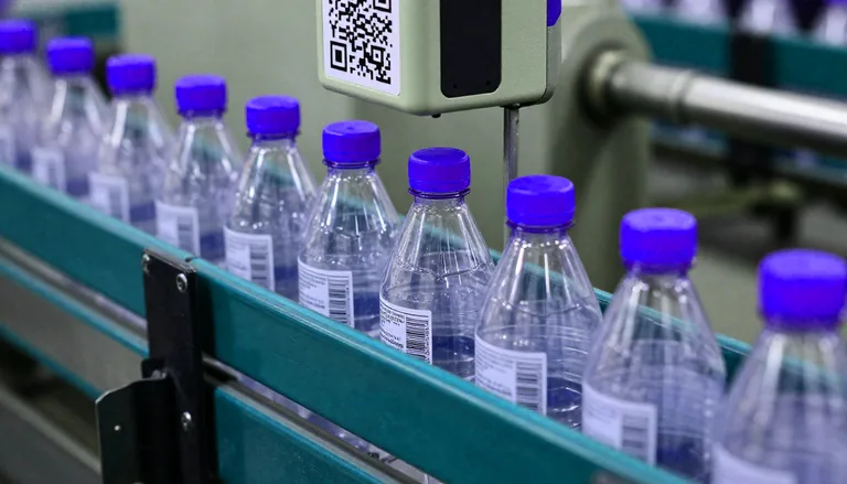 Маркировка на производственной линии