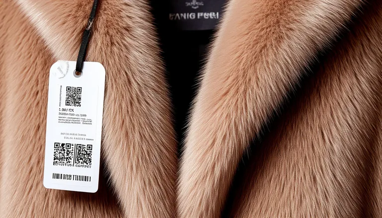 Маркировка меховых изделий