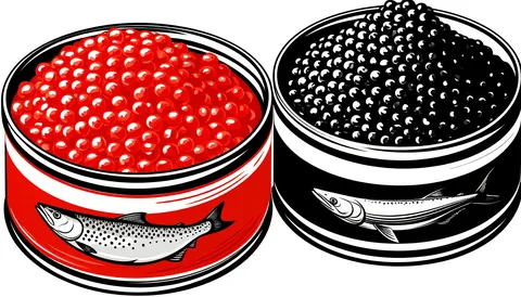 Маркировка икры осетровых и лососевых рыб в системе Честный ЗНАК: что нового в 2025 году