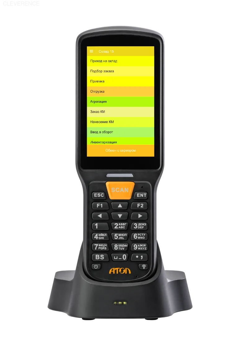UROVO DT40 Lite ТСД