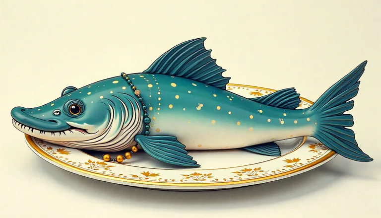 Пример нанесения Data Matrix кода на банку с икрой